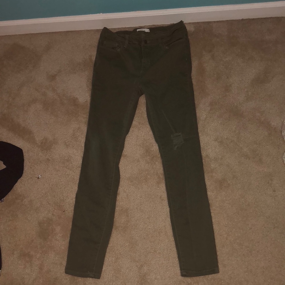 Worn once jeans